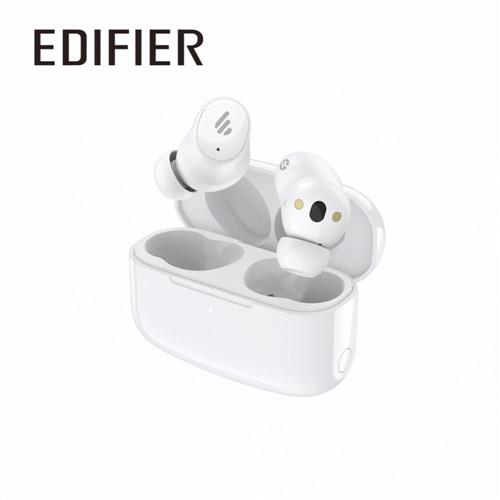 【現折$50 最高回饋3000點】 EDIFIER TWS1 Pro2 真無線抗噪耳機 白