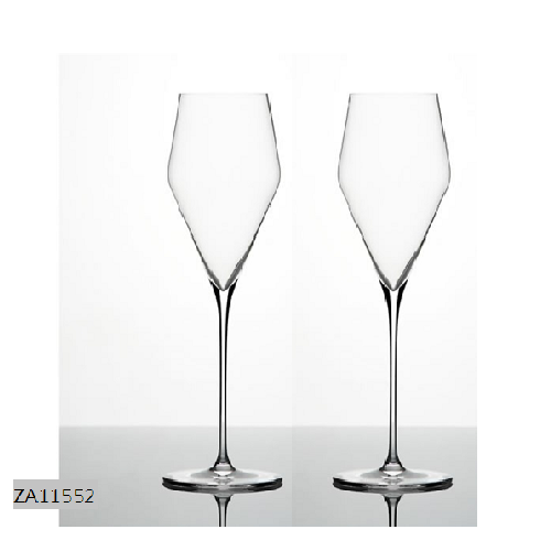 奧地利原裝進口 2入【ZALTO DENK ART】香檳杯(2入/純手工吹製工藝)_高腳杯 (無外盒)_特價商品、售完為止【送禮推薦★APP下單點數4倍送】