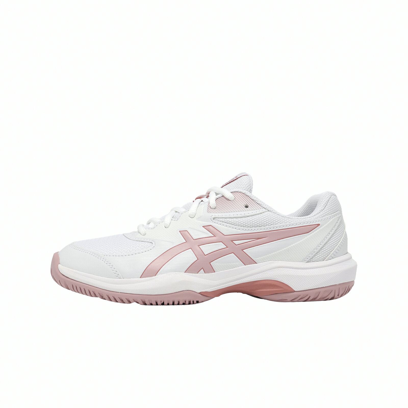 Asics 亞瑟士 網球鞋 匹克球鞋 GEL-Game GS 大童 女鞋 白 室內運動 1044A083103