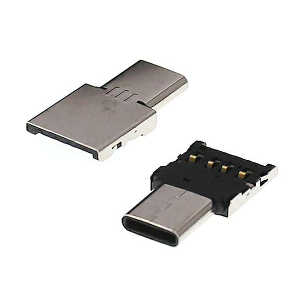 USB轉TYPE-C接頭 OTG轉接頭迷你轉換器 安卓充電線轉換頭