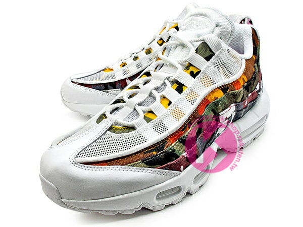 2018 美軍迷彩限量登場NIKE AIR MAX 95 ERDL PARTY PACK '95 1995 白六