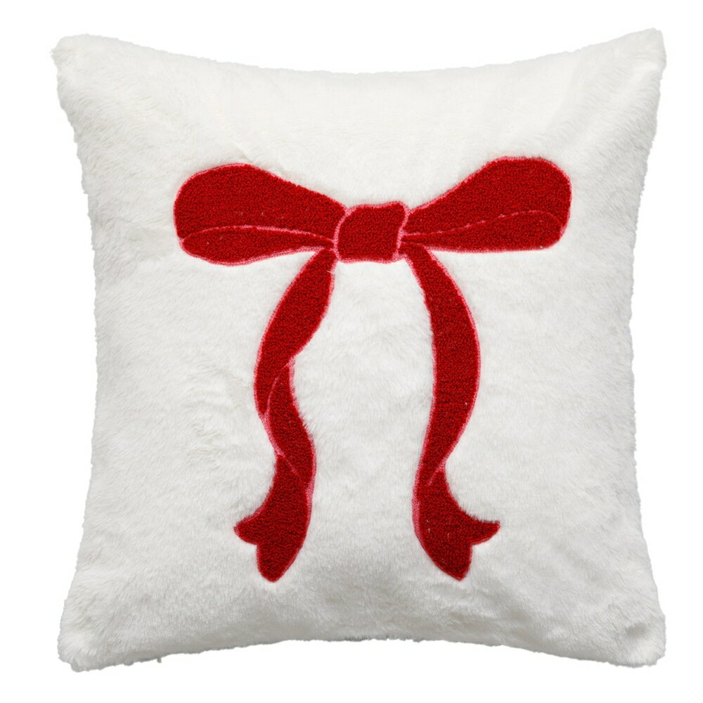 【DECO HOME商品】抱枕套 APPLIQUE RIBBON RE gSCy8a(DH) NITORI宜得利家居