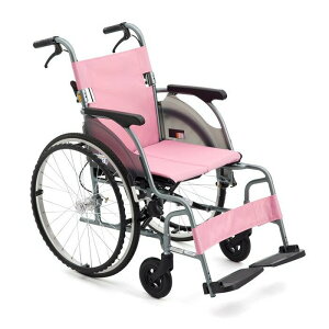 三大均機械式輪椅(可代辦長照補助款申請)日本MIKI鋁合金輪椅CRT-1(大輪)