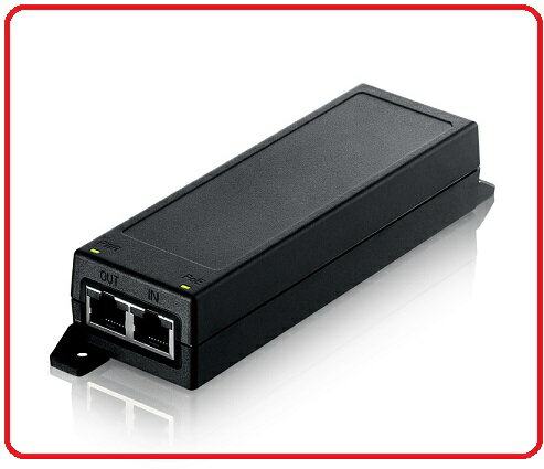 ZyXEL PoE12-30W 乙太網路電源供應連接器 Injector 1埠GbE Power Over Ethernet Injector