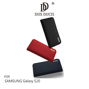 DUX DUCIS SAMSUNG Galaxy S20 WISH 真皮皮套