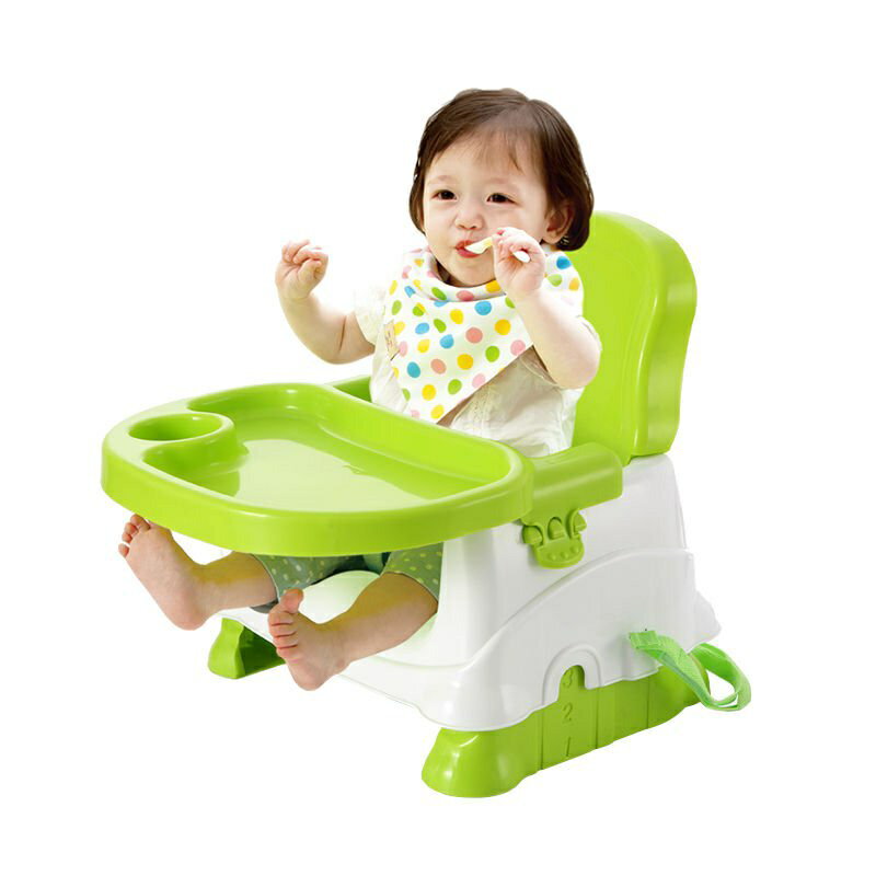 APP下單享點數9%｜【寶貝時代】兒童餐椅寶寶可折疊多功能便攜式吃飯座椅嬰兒椅子