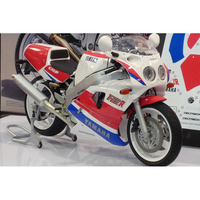 【預購】日本進口TAMIYA 田宮模型 1/12 Yamaha FZR750R (OW01) 14058【星野日本玩具】