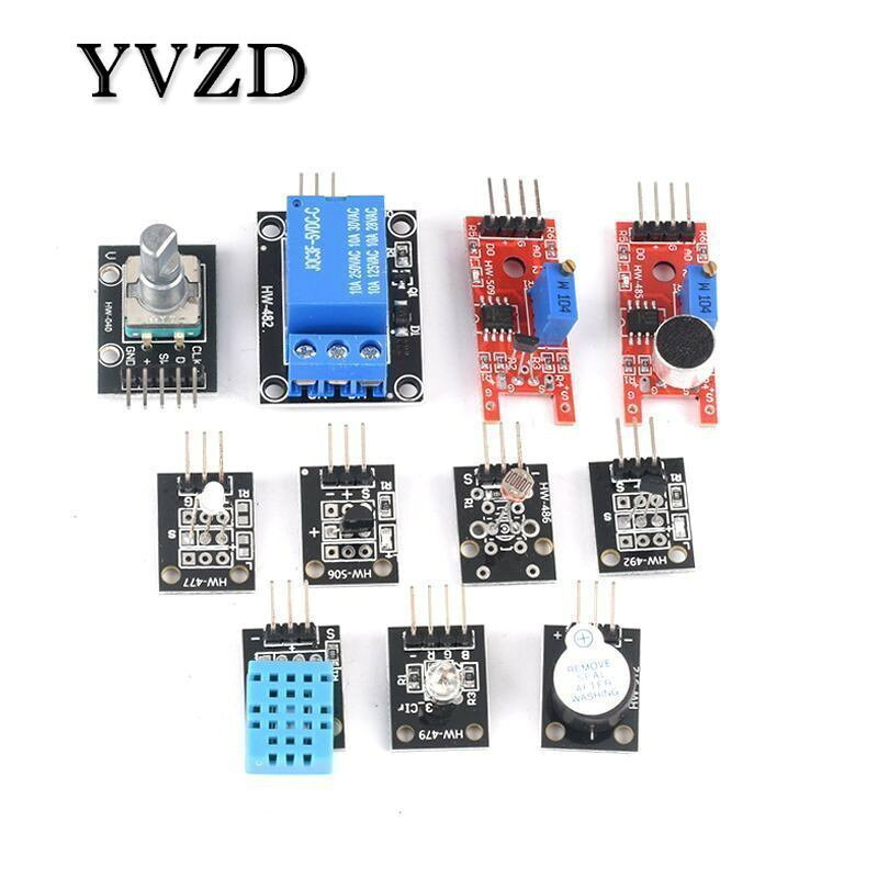 16/37/45種傳感器模組 學習實驗套件 適用於STM32/UNO R3/arduino