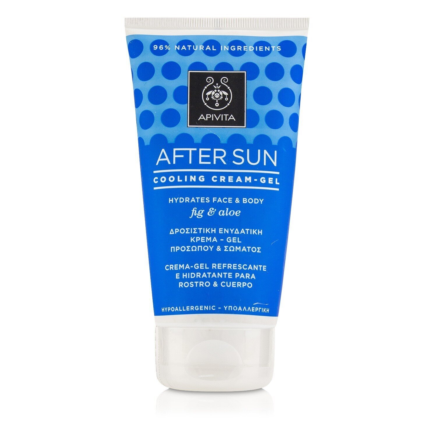 艾蜜塔 Apivita - 臉部及身體曬後舒緩凝膠 蘊含無花果和蘆薈 After Sun Face & Body Cooling Cream-Gel with Fig & Aloe