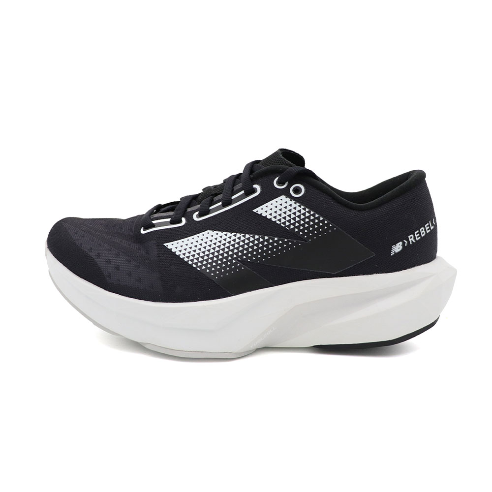 New Balance FuelCell Rebel V4 黑白 網布 寬楦 運動鞋 女款 J2902 (WFCXCE4)