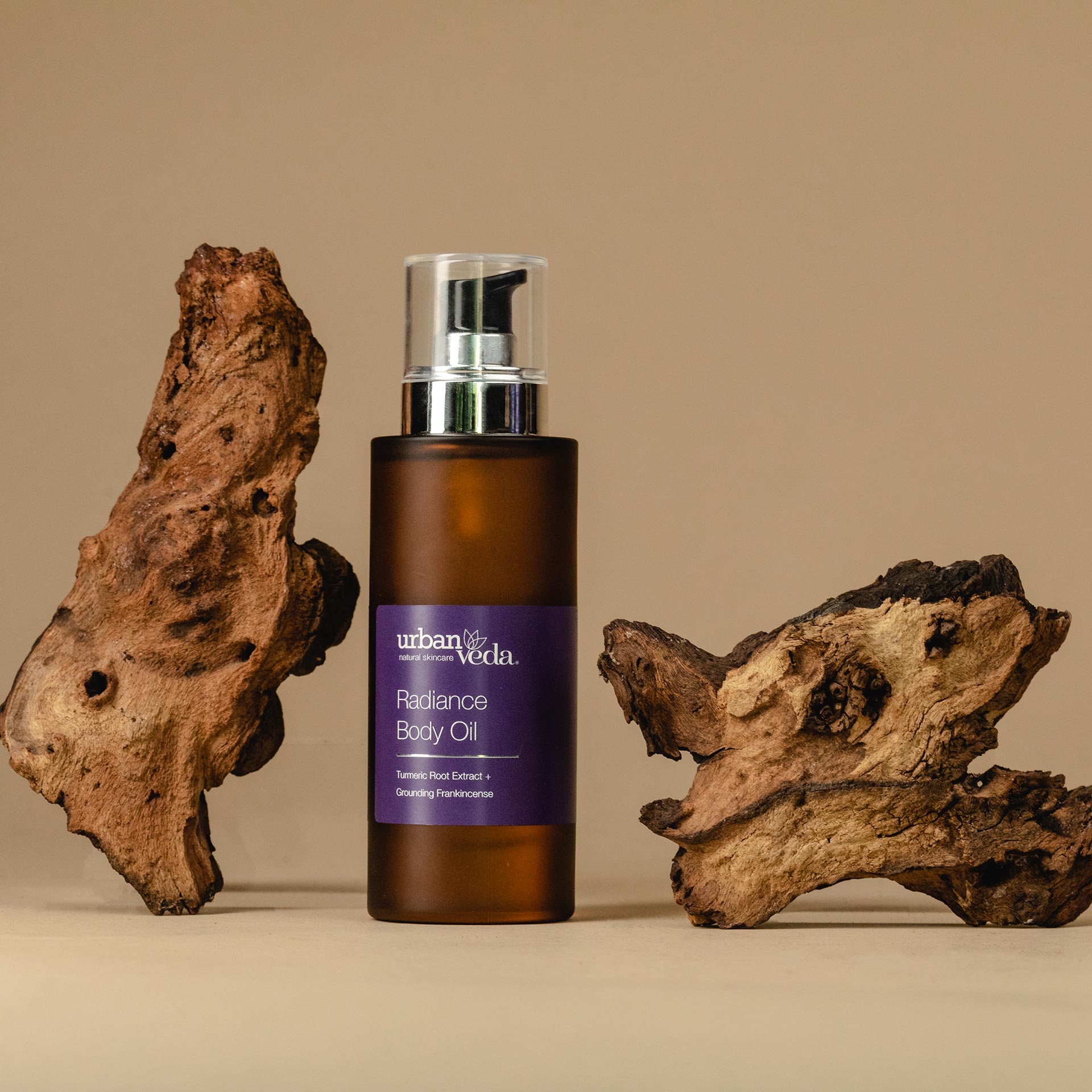 【英國城市吠陀】Urban Veda-草本亮澤身體按摩油100ml 2