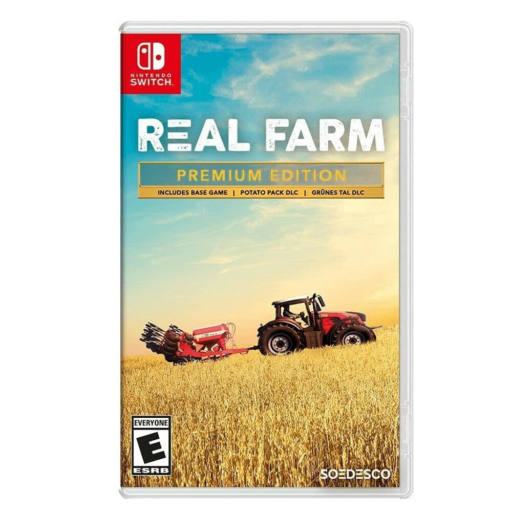 【AS電玩】NS Switch 真實農場模擬 白金版 中文版 Real Farm Premium Edition