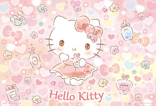 百耘圖 - Hello Kitty【閃亮系列】沁甜香水拼圖300片 HP0300S-268