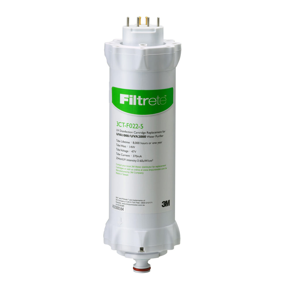 3M Filtrete UVA淨水器紫外線殺菌燈匣 (適用UVA1000、UVA2000、UVA3000) (超取限一隻).