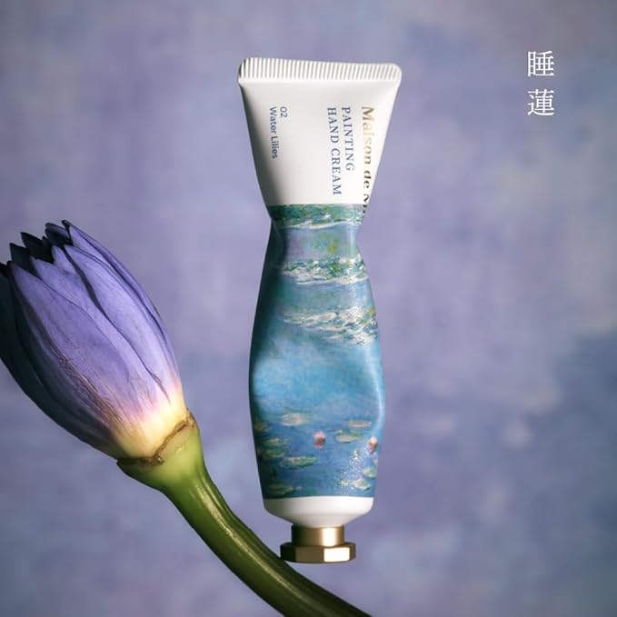 日本 MilleFee 繪畫香氛護手霜 30g 香水級 木質調 果香 清新 名畫系列 芳香 護手霜 法式 送禮 聖誕禮物【小福部屋】 5