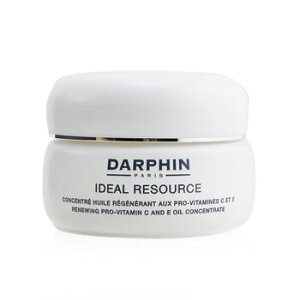 DARPHIN 朵法 Ideal Resource Renewing Pro-Vitamin C & E Oil Concentrate 維他命C&E精露膠囊 60顆