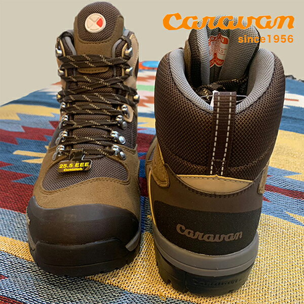 日本【Caravan】GORE-TEX 中筒登山防水鞋/ 登山健行鞋(多色)《長毛象 