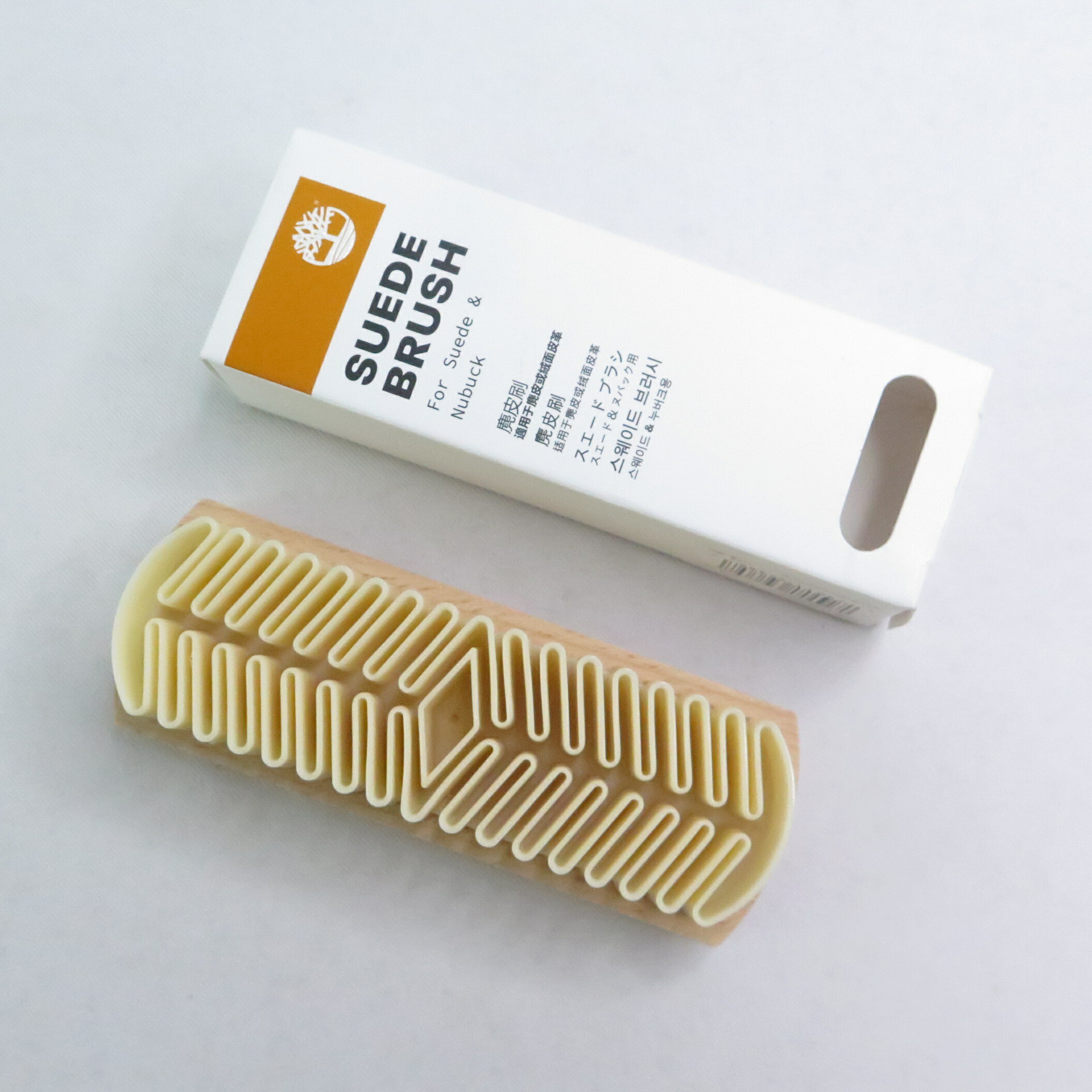 Timberland 麂皮整理刷 A2K7B 麂皮專用 清鞋必備 鞋類清潔用品【iSport愛運動】