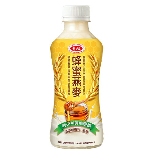 愛之味蜂蜜燕麥290ML x24入【愛買】 1