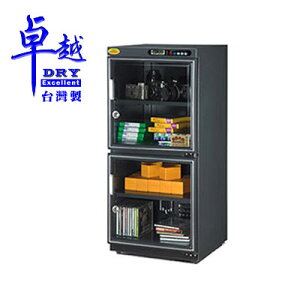 卓越 DRY 微電腦冷凍式防潮箱 DRY-100 /台