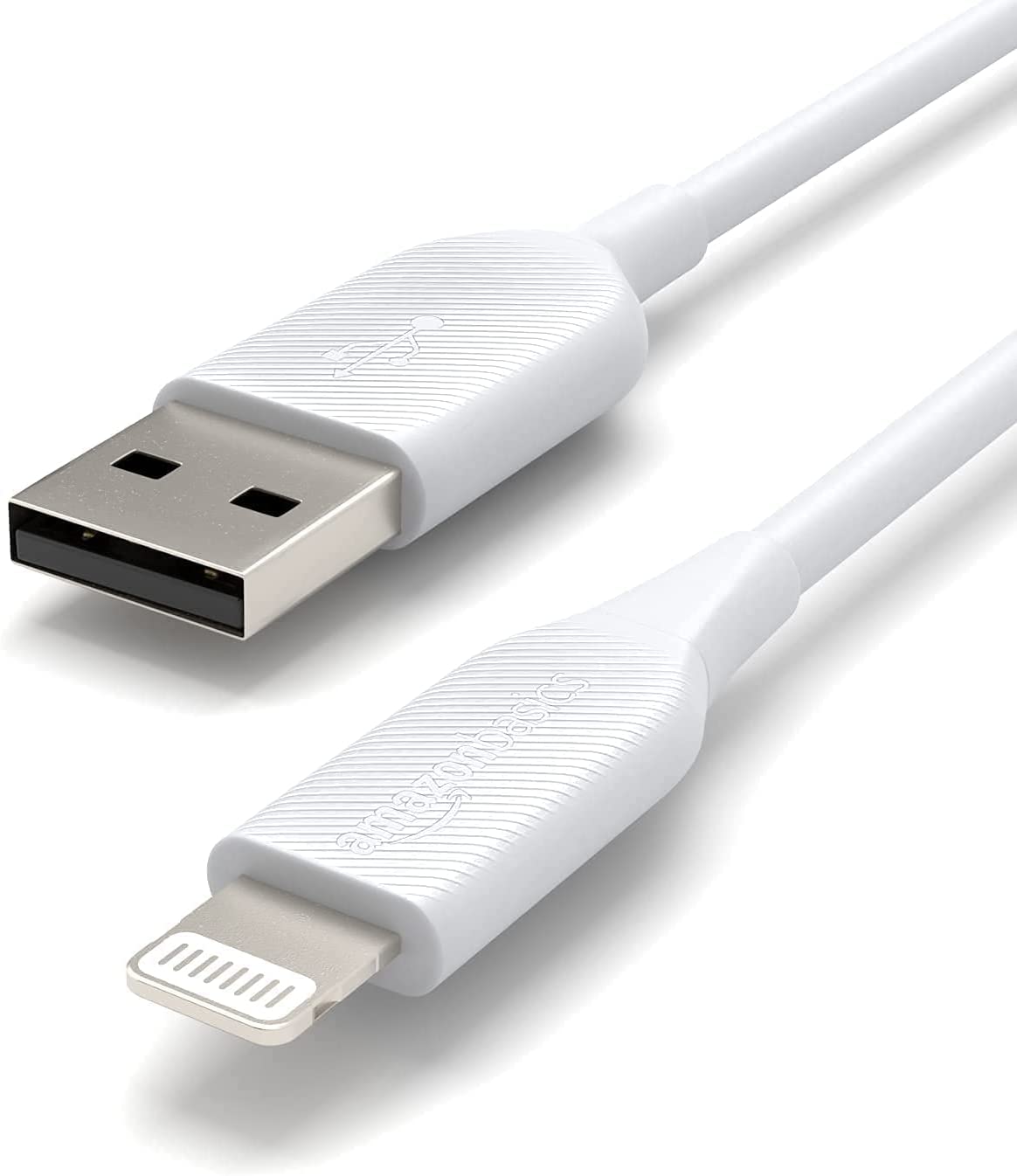 [3美國直購] AmazonBasics USB 轉 Lightning iPhone 充電線 90公分x2條 MFi認證線 適 蘋果 Apple iPad