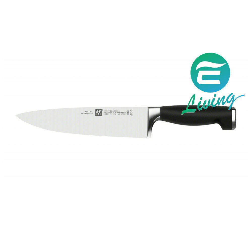 ZWILLING Cookingknife 不銹鋼廚師刀 20CM #30071-201-0【APP下單最高22%點數回饋】
