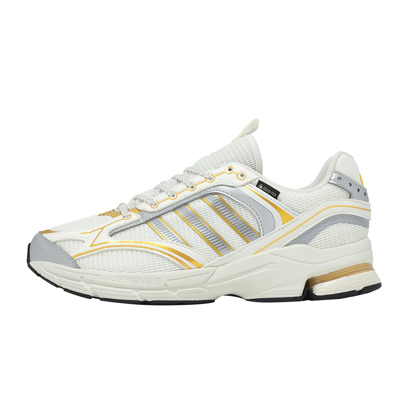 adidas 愛迪達 慢跑鞋 Spiritain 2000 GTX TPE 男女鞋 米 金 防水 地瓜球聯名 KJ0377