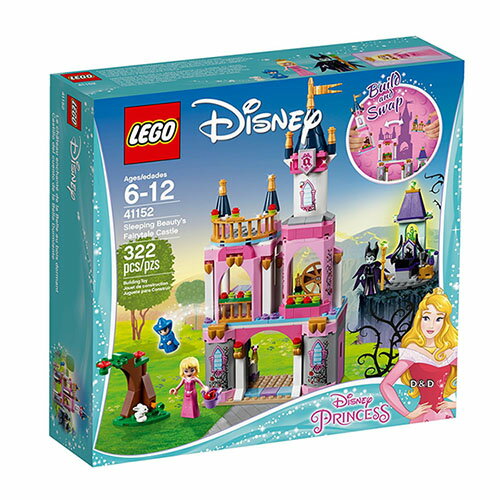 樂高積木 LEGO《 LT41152 》2018 年迪士尼公主系列 - Sleeping Beauty's Fairytale Castle 睡美人童話城堡