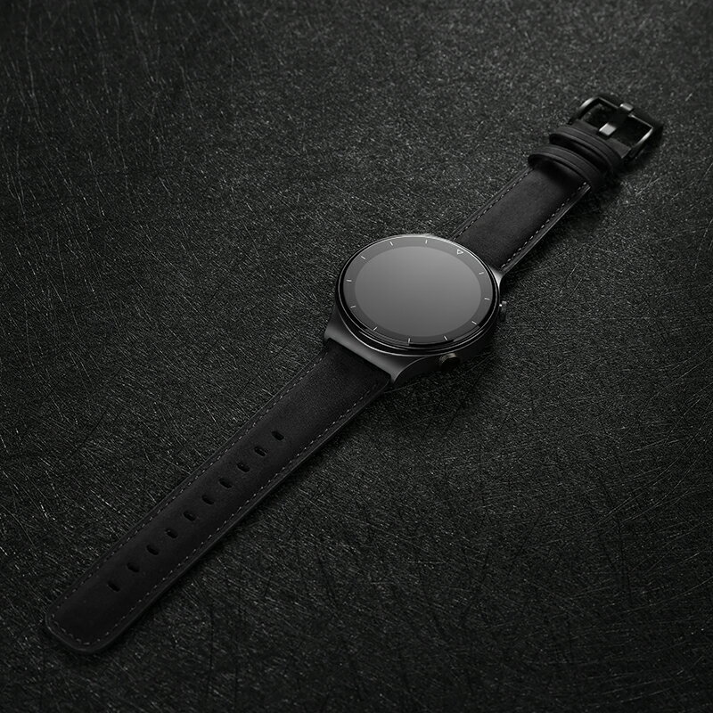 優購生活~適用watch GT GT3手錶真皮表帶watch3/GT2PRO智慧手錶帶磨砂紋男款替換帶runner/g2/gr2/get2/pro臣頌952錶帶 皮帶 尼龍帶 矽膠錶帶 佳明 錶扣拆裝工具 現貨