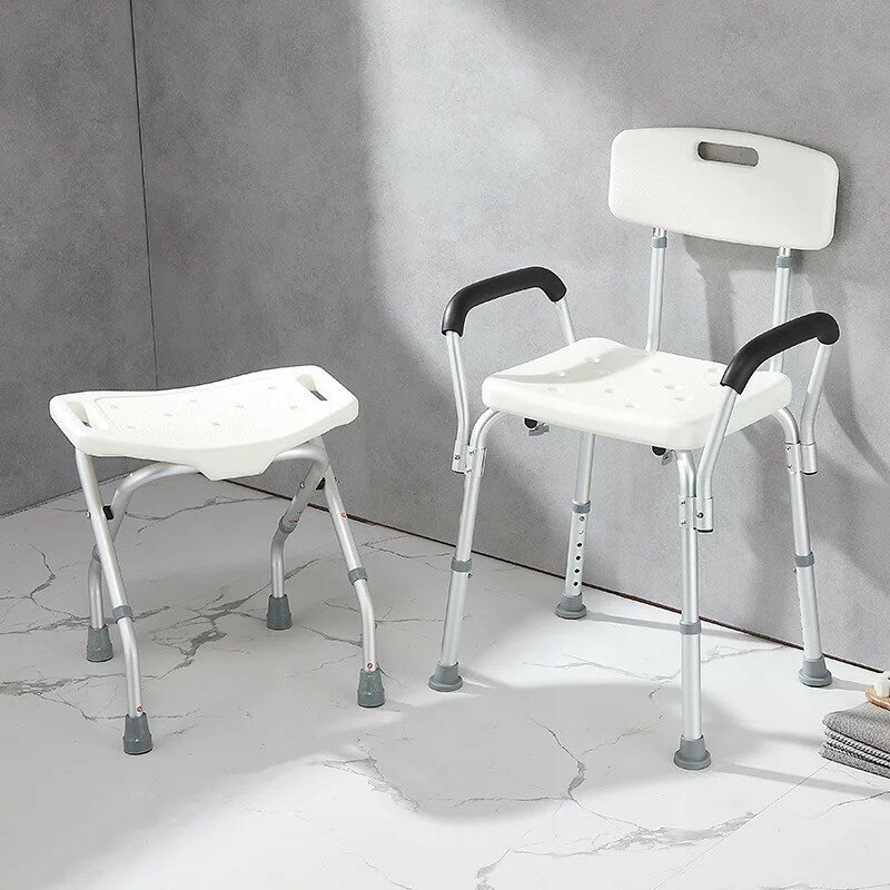 浴室折疊凳淋浴座椅家用防滑衛生間老年人廁所沖涼老人洗澡坐凳子