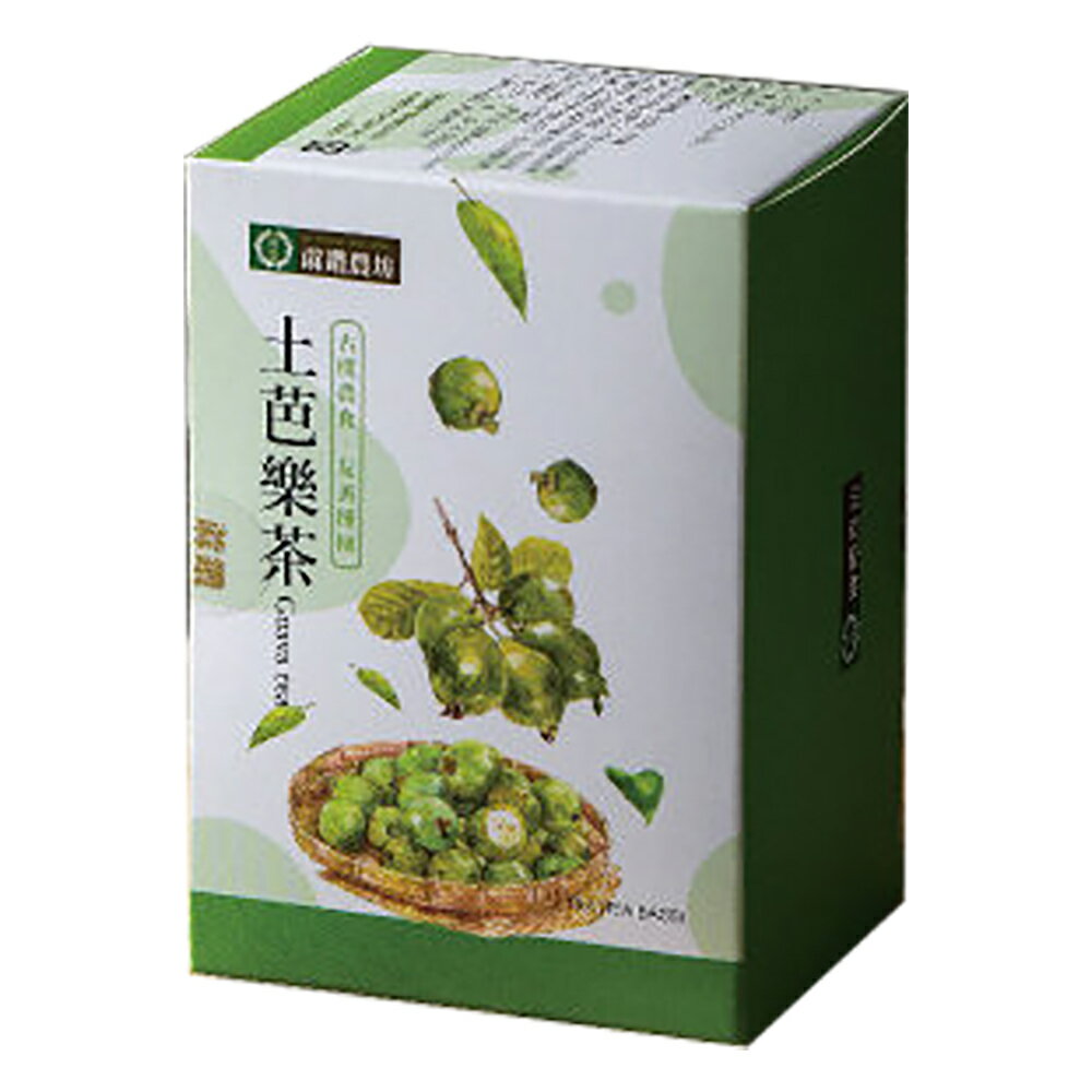 【蔴鑽農坊】土芭樂袋茶X2盒(3.5gX15入/盒)