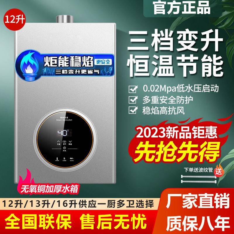 【臺灣公司 可開發票】好太太燃氣熱水器家用天然氣液化氣12升16升零冷水