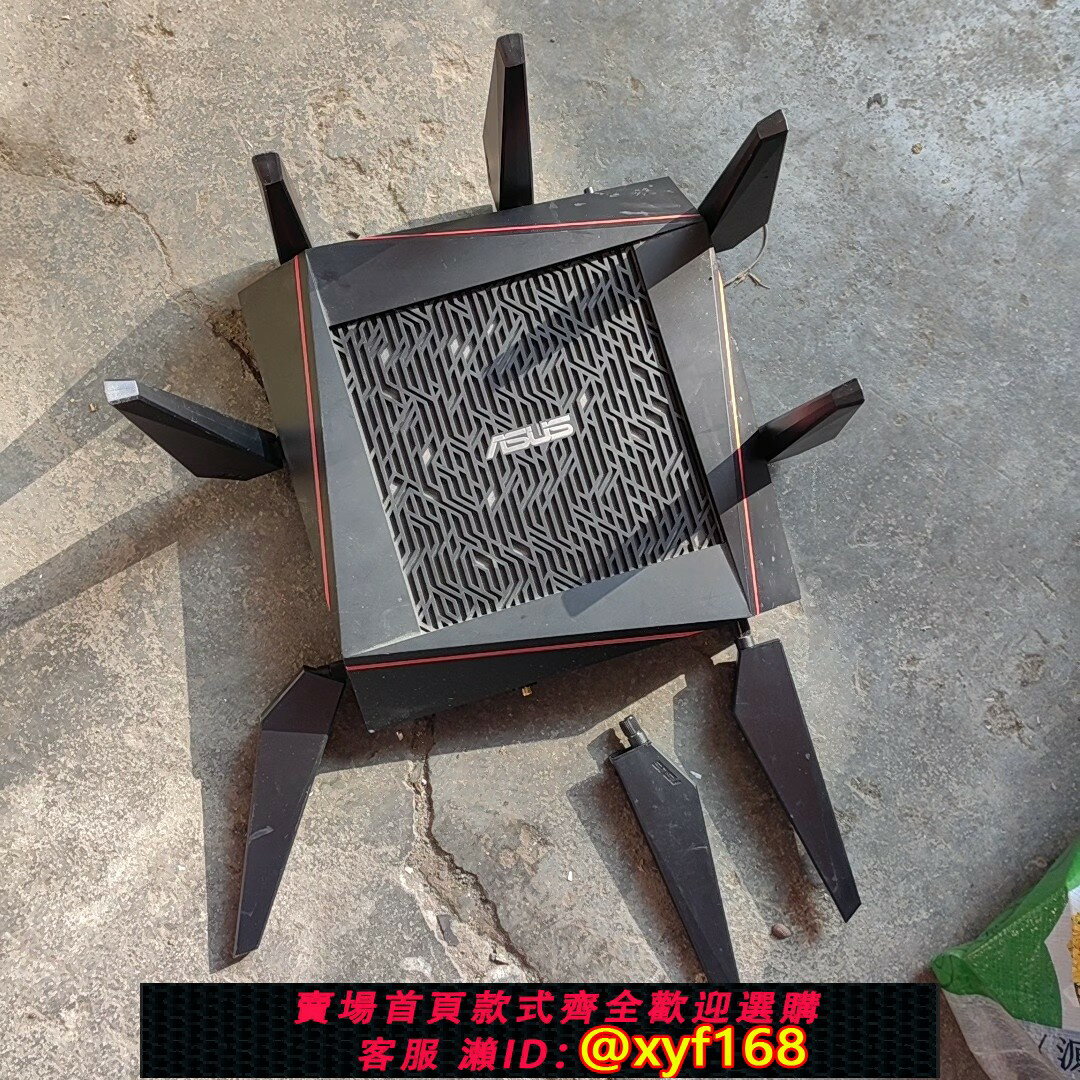 {保固一年 可打統編}華碩RT-AC5300 5300M三頻全千兆無線電競路由器-議價商品