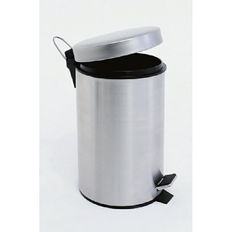 【 IS空間美學 】腳踏紙屑桶 (2023B-398-20) 資源回收/清潔/分類/環保/垃圾分類