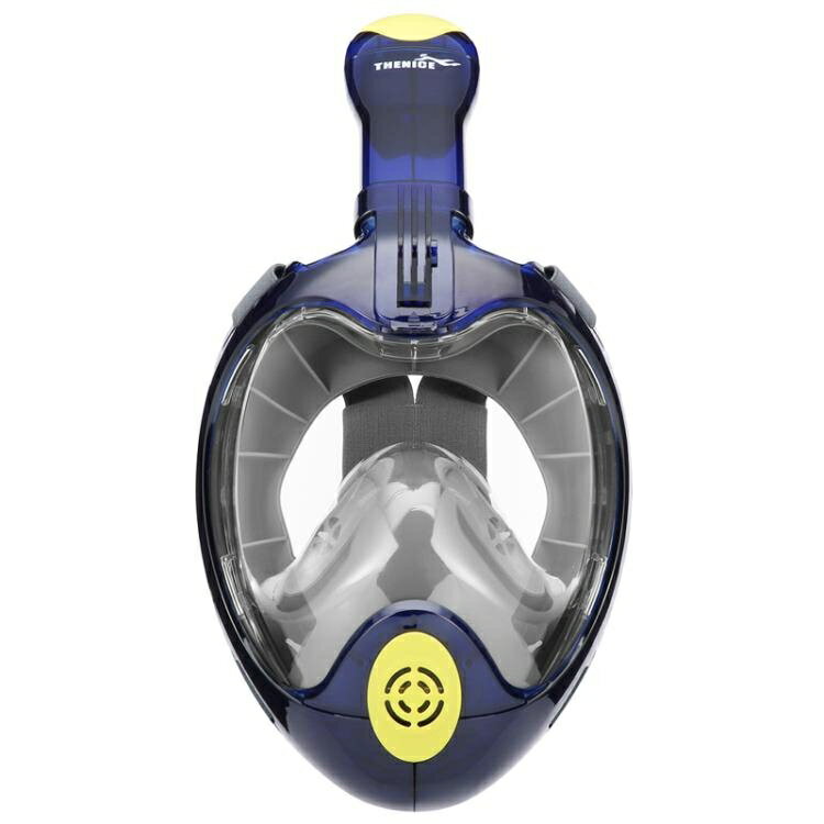 潛水面罩浮潛三寶全干式可呼吸管兒童成人近視全面鏡游泳裝備神器安妮塔 夏季特惠