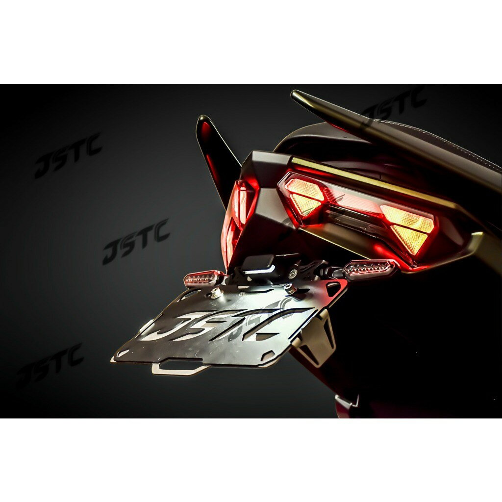 【JSTC】 DRG2 BT 專用 - 車牌上移套件|【APP下單6% 】