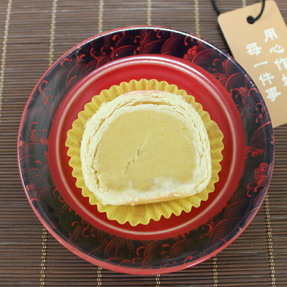 采棠肴鮮餅鋪-綠豆凸(素)8入