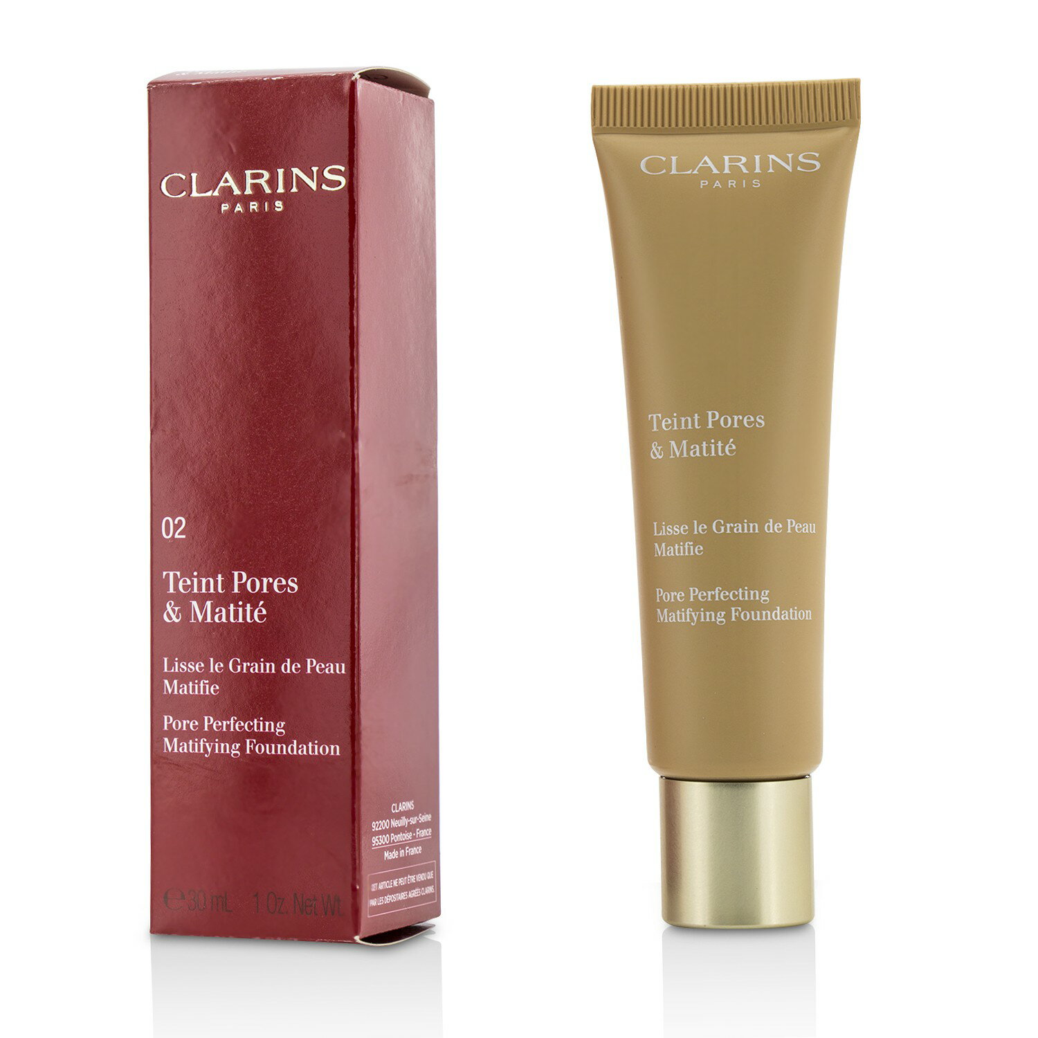 克蘭詩 Clarins - 粉底Pore Perfecting Matifying Foundation