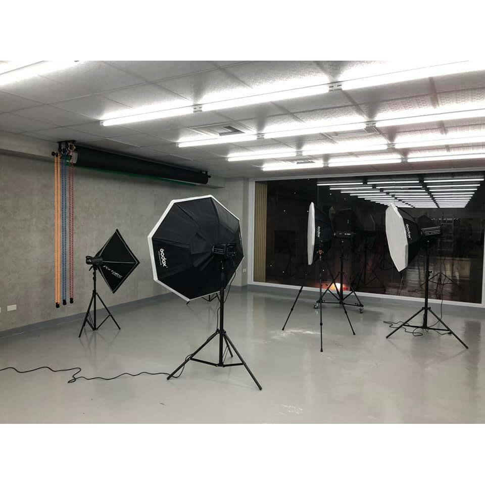 【EC數位】背景布升降支架 B-4W B4W 鏈條升降型背景架 四軸背景布升降架 活動捲軸架 手動背景架 背景紙架 6