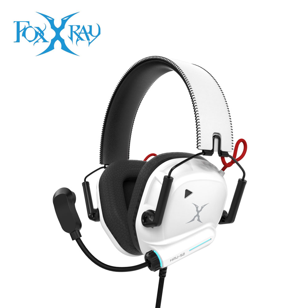 【FOXXRAY 狐鐳】FXR-HAU-52 幻星虛擬7.1聲道電競耳機麥克風【三井3C】