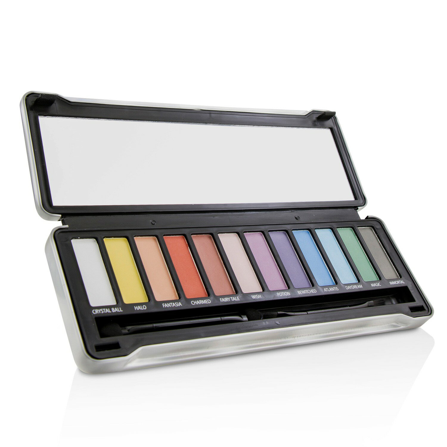 BYS - 眼影盤Eyeshadow Palette (12色眼影 + 刷具x2)