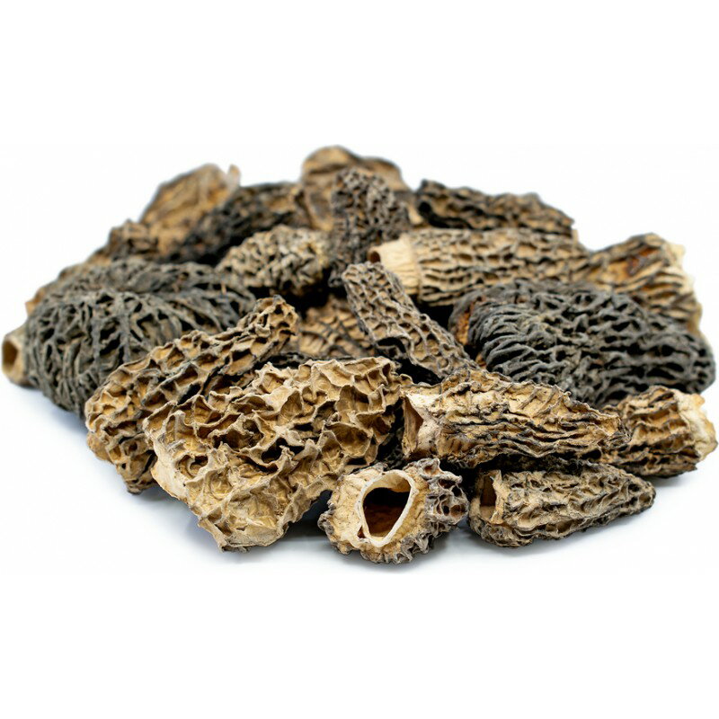《AJ歐美食鋪》法國  BORDE 乾羊肚菇 10克/20克/30克(分裝) 羊肚菇 野生羊肚菇 Morel Mushroom 1