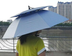 傘帽 雨傘帽 透氣 天窗 雨傘帽 雙層雨傘帽 防紫外線太陽傘
