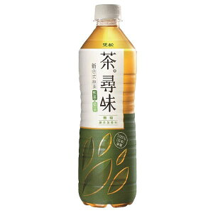 黑松 茶尋味 新日式無糖綠茶 590ml /單瓶 【康鄰超市】
