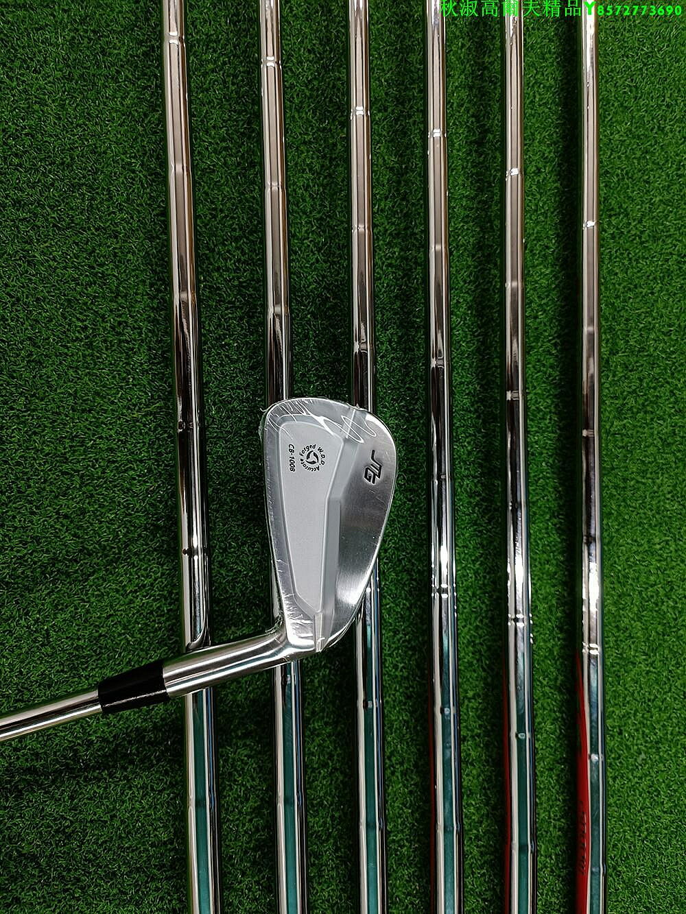 高爾夫球桿MG CB 1008鐵桿組56789P 一組7支99.9%新golf球桿球具