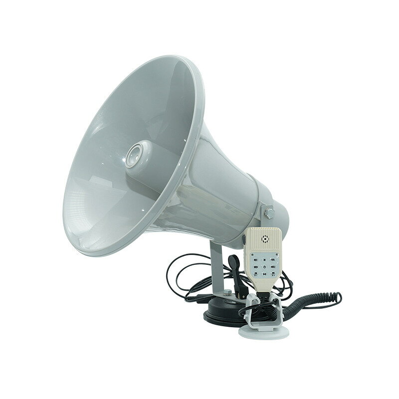 擴音器 大功率戶外車載錄音喊話器充電揚聲擺攤宣傳叫賣喇叭【宜家良品百貨】