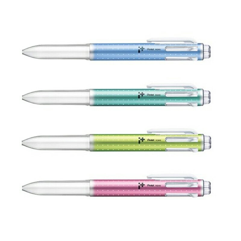 【Pentel飛龍】BGH5-M  i+五色用筆管(金屬色系) 0.3/0.4/0.5mm  (支)