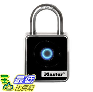 [107美國直購] 智能鎖 Master Lock Padlock, Lock, 1-29/32 in. Wide, 4400D