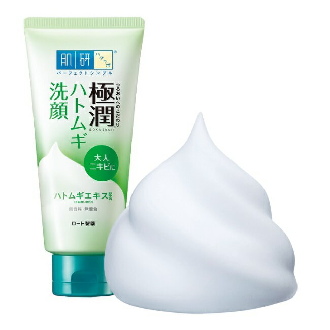 肌研極潤健康深層清潔調理洗面乳(100g)