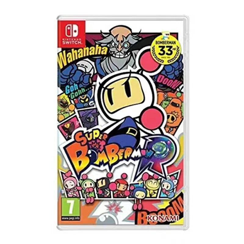 yes99buy電玩  Switch遊戲NS 超級炸彈人R super bomberman 中文英文